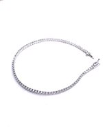 Bracciale Stocco Gioielli in Oro bianco Zirconia BRS 100 - BRS 100